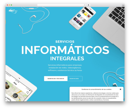 Select core WordPress plugin - mdsystem.es