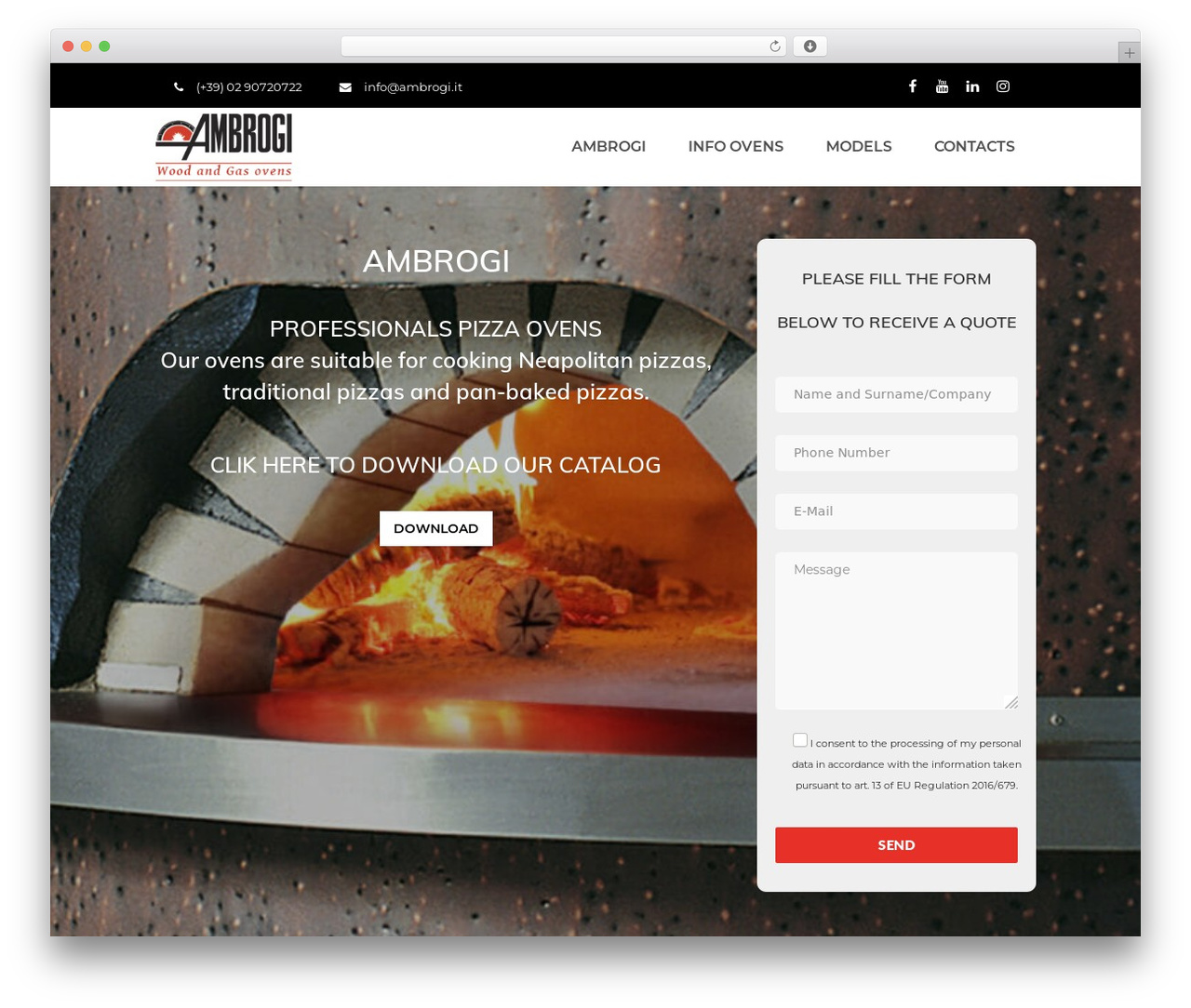 Theme WordPress TheFox - ambrogioven.com Theme WordPress TheFox - ambrogioven.com
