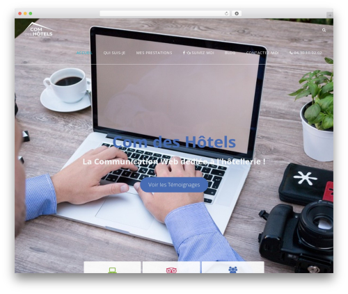 Fresh framework WordPress plugin - comdeshotels.fr