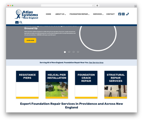 WordPress theme Blitz - atlassystemsnewengland.com