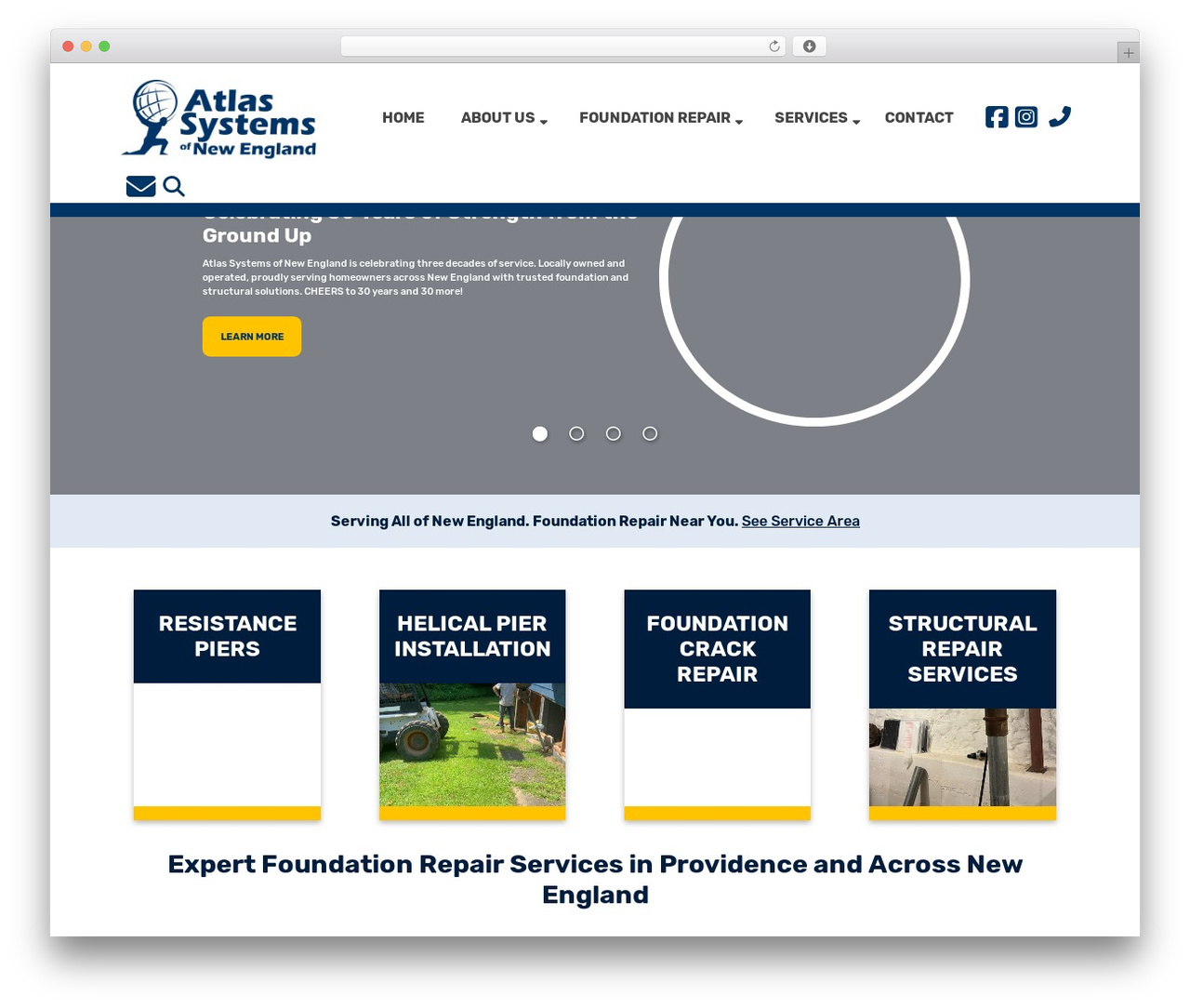 WordPress theme Blitz - atlassystemsnewengland.com