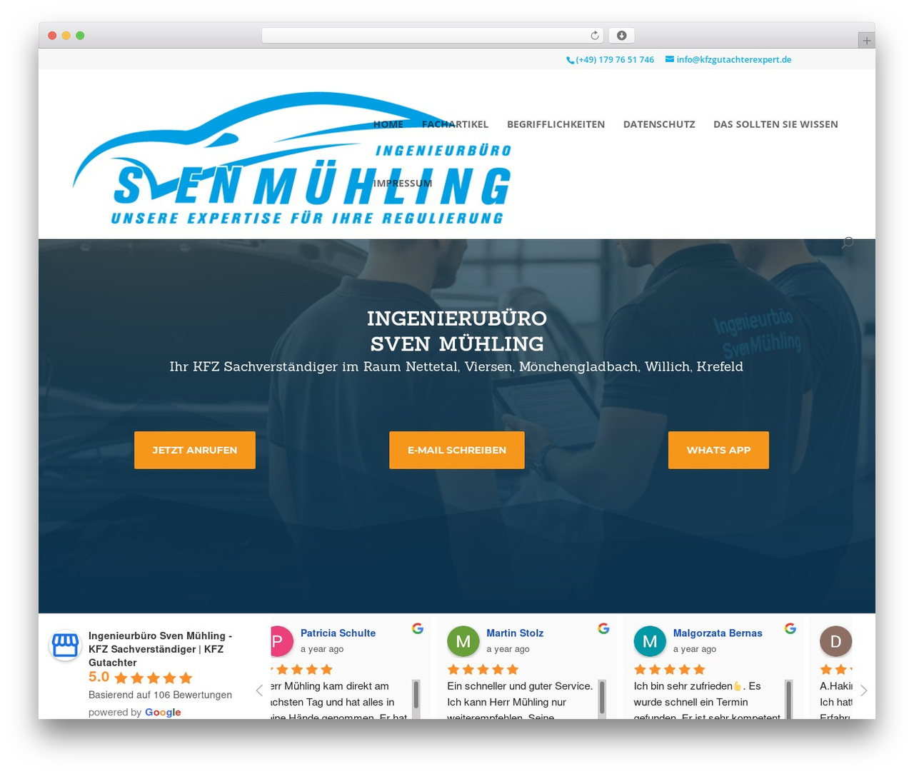 WordPress theme Divi - kfzgutachterexpert.de WordPress theme Divi - kfzgutachterexpert.de