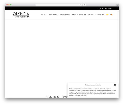 Revslider 1 WordPress plugin - olympiametropolitana.com