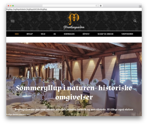 Mai engine WordPress plugin - munthegaarden.no