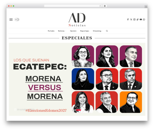 Co-Authors Plus (co-authors-plus) free WordPress plugin - adnoticias.mx