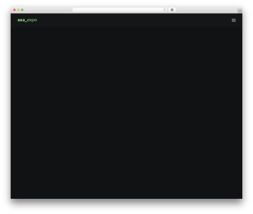 Uncode privacy WordPress plugin - aaexpo.nl