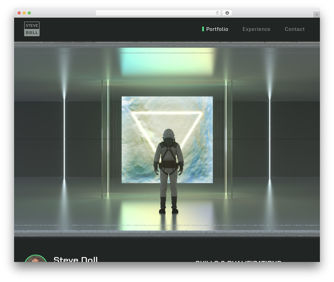 WP Bootstrap 4 best WordPress theme - stevedoll.me