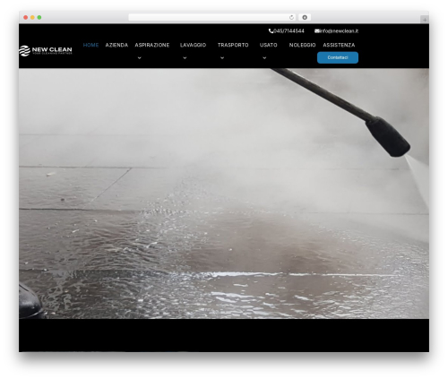 WP theme TechMax - newclean.it