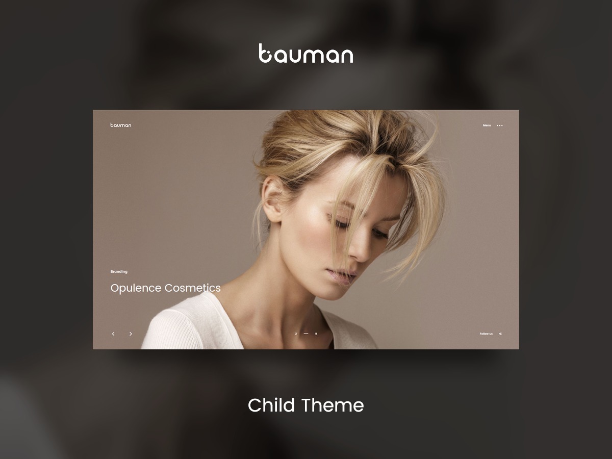Bauman Child WordPress theme