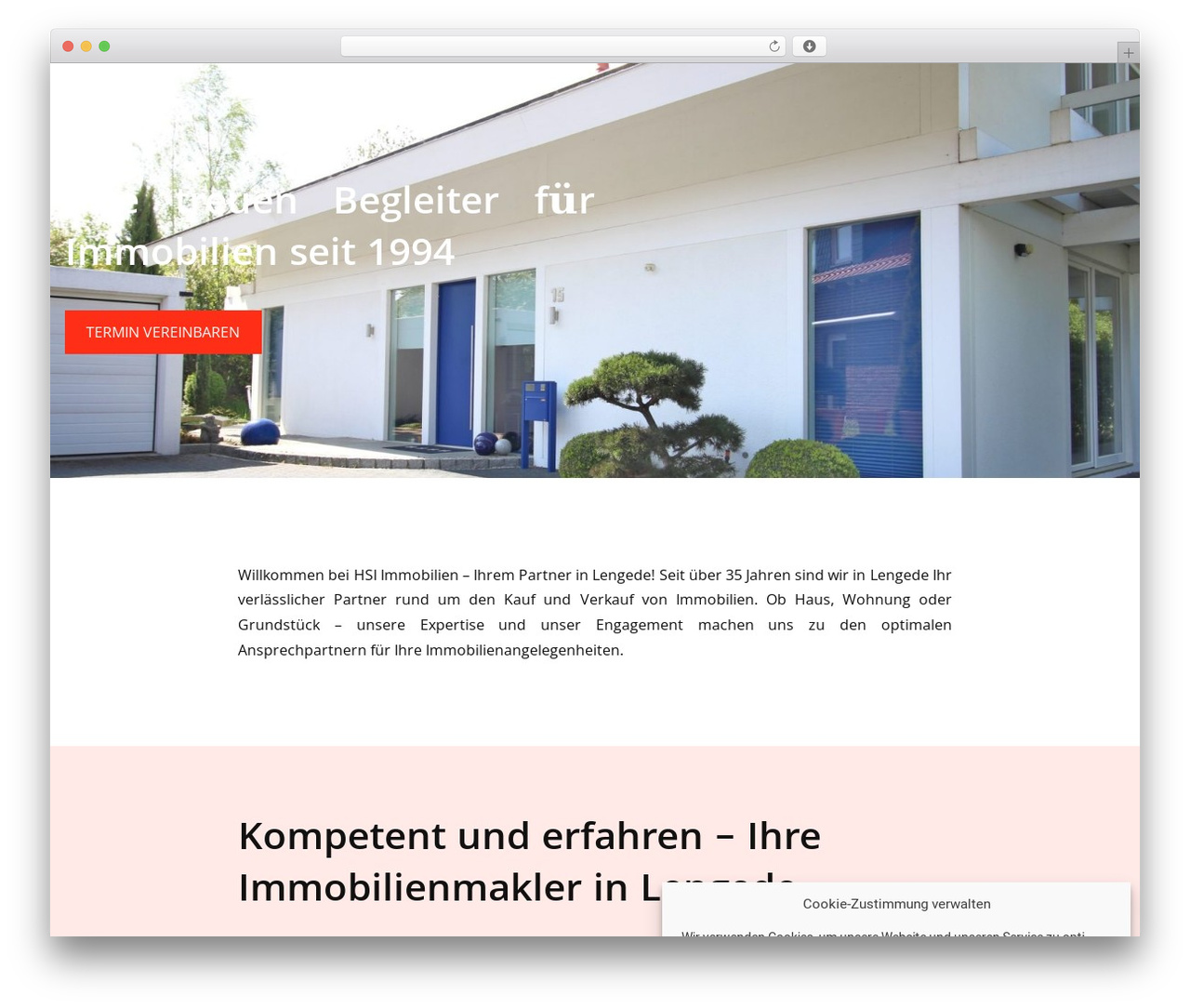 Best WordPress theme Constructor - hsi-lengede.de