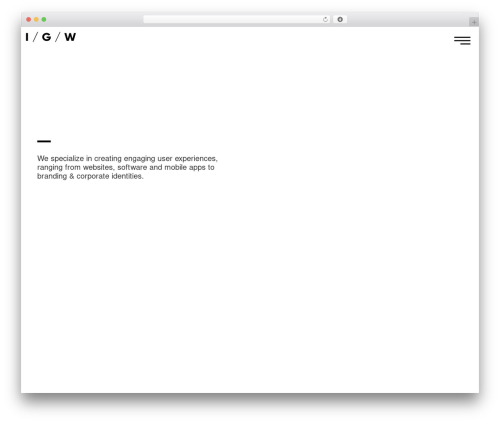 Bifrost WordPress theme - inventgw.com
