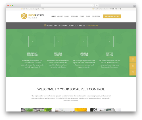 BugsPatrol WordPress theme - bugspatrol.ancorathemes.com