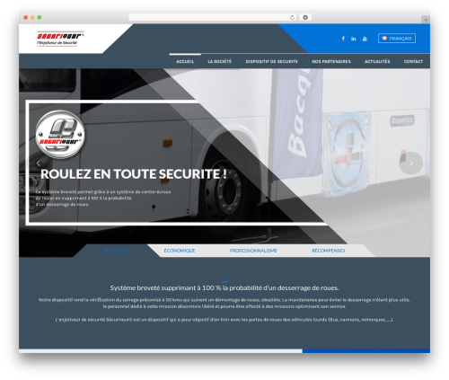 Cargo WordPress theme - securiveur.com