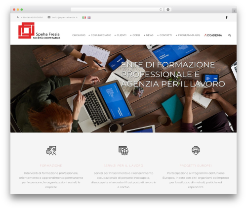 Clever Course theme WordPress - speha-fresia.eu
