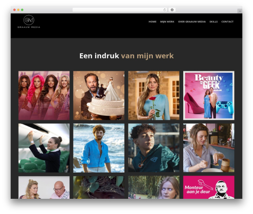 Create theme WordPress - graauw.com