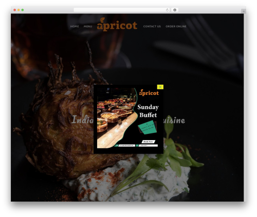 Imaginem core WordPress plugin - apricotrestaurant.com