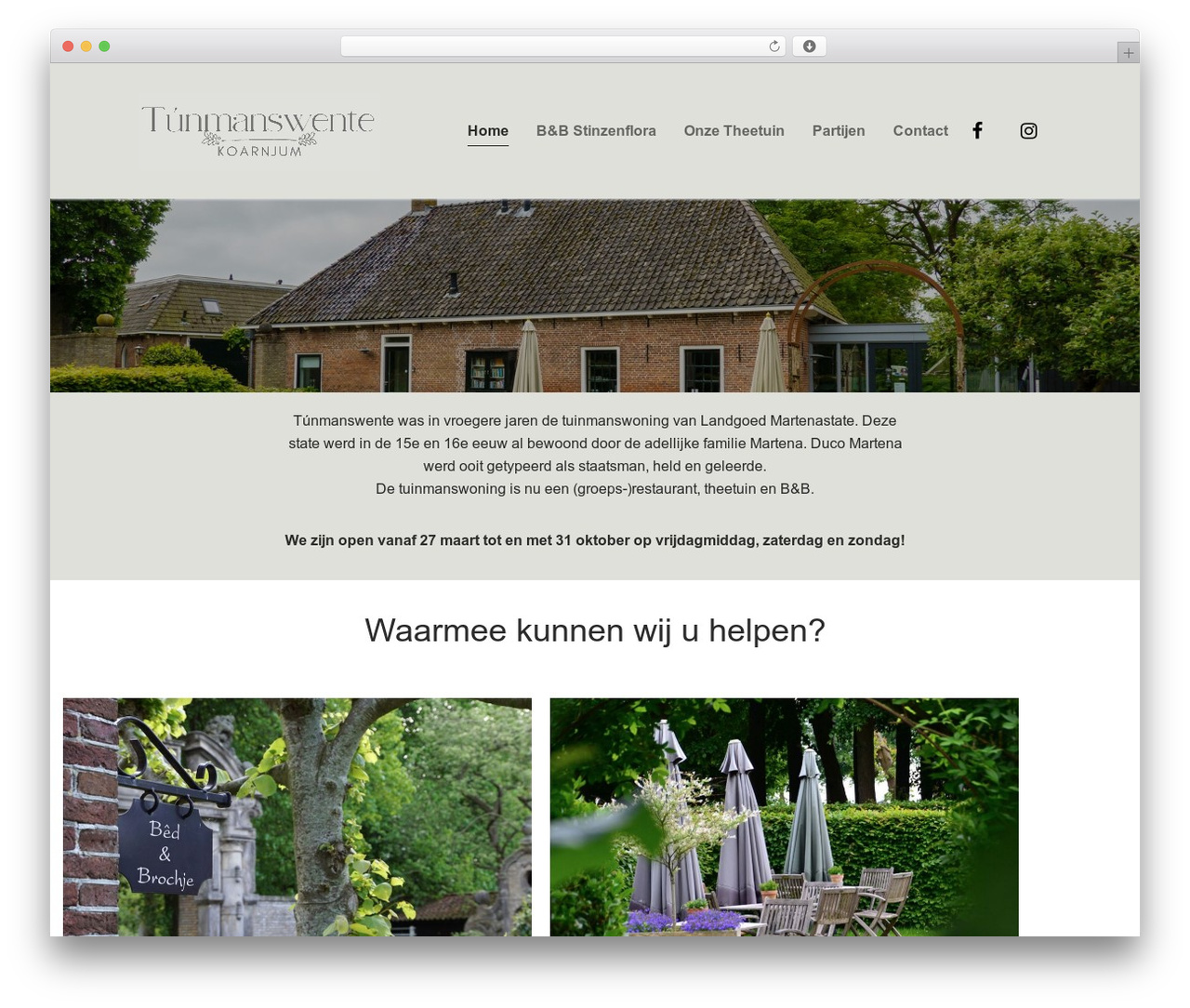 Customify WordPress theme - tunmanswente.nl Customify WordPress theme - tunmanswente.nl