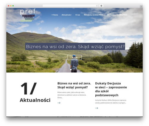 Dekko theme WordPress - edukacja-finansowa.org
