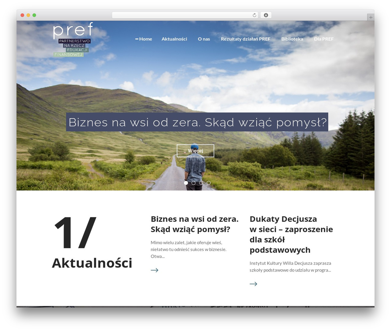 Dekko theme WordPress - edukacja-finansowa.org