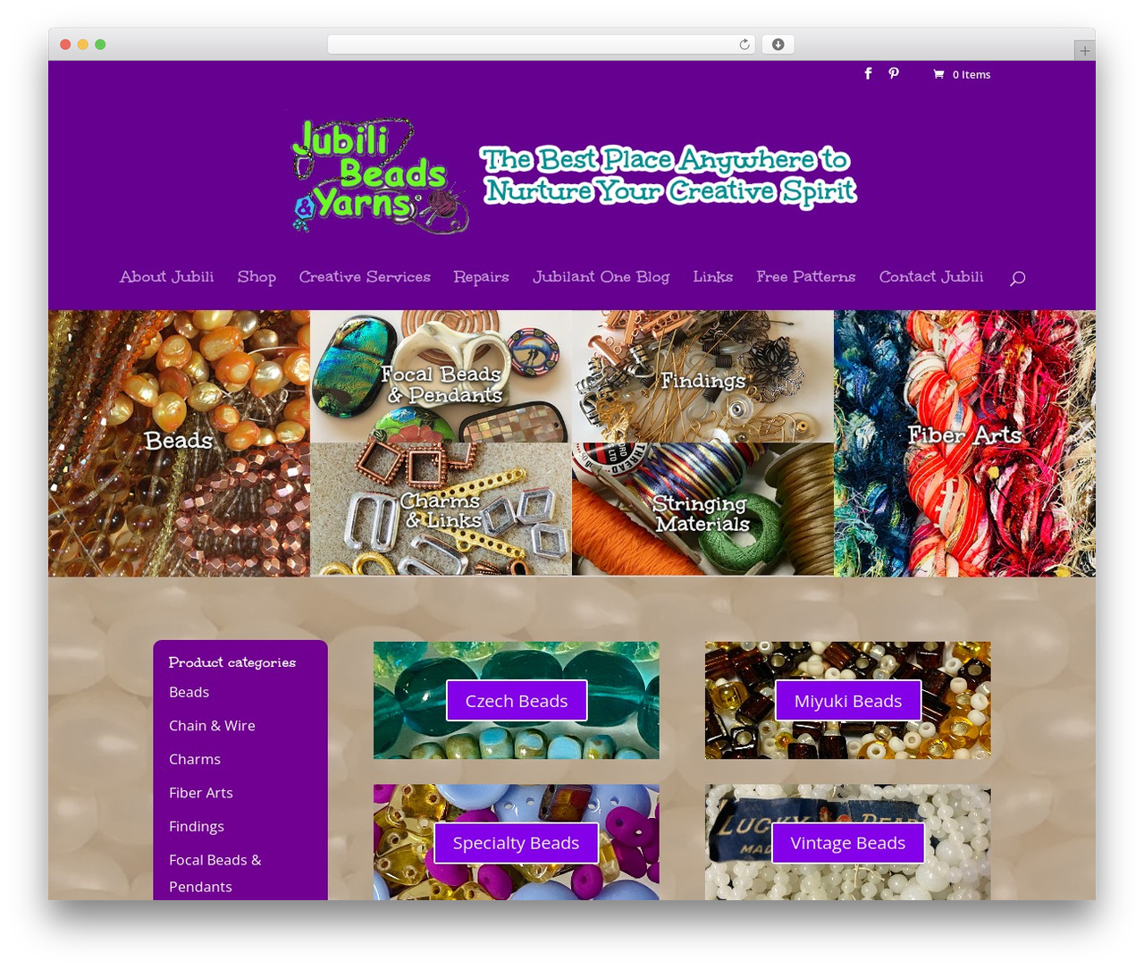 Divi theme WordPress - jubilibeadsandyarns.com Divi theme WordPress - jubilibeadsandyarns.com