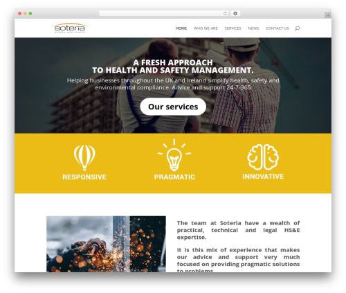 Page generator pro WordPress plugin - soteriauk.co.uk