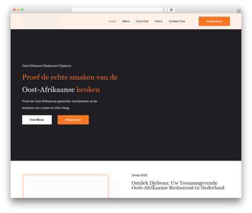 Divi theme WordPress - djebena.nl