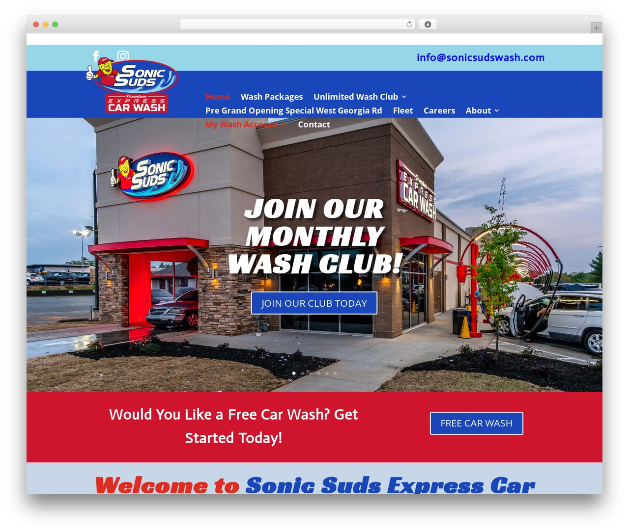 Divi WordPress theme - sonicsudswash.com Divi WordPress theme - sonicsudswash.com