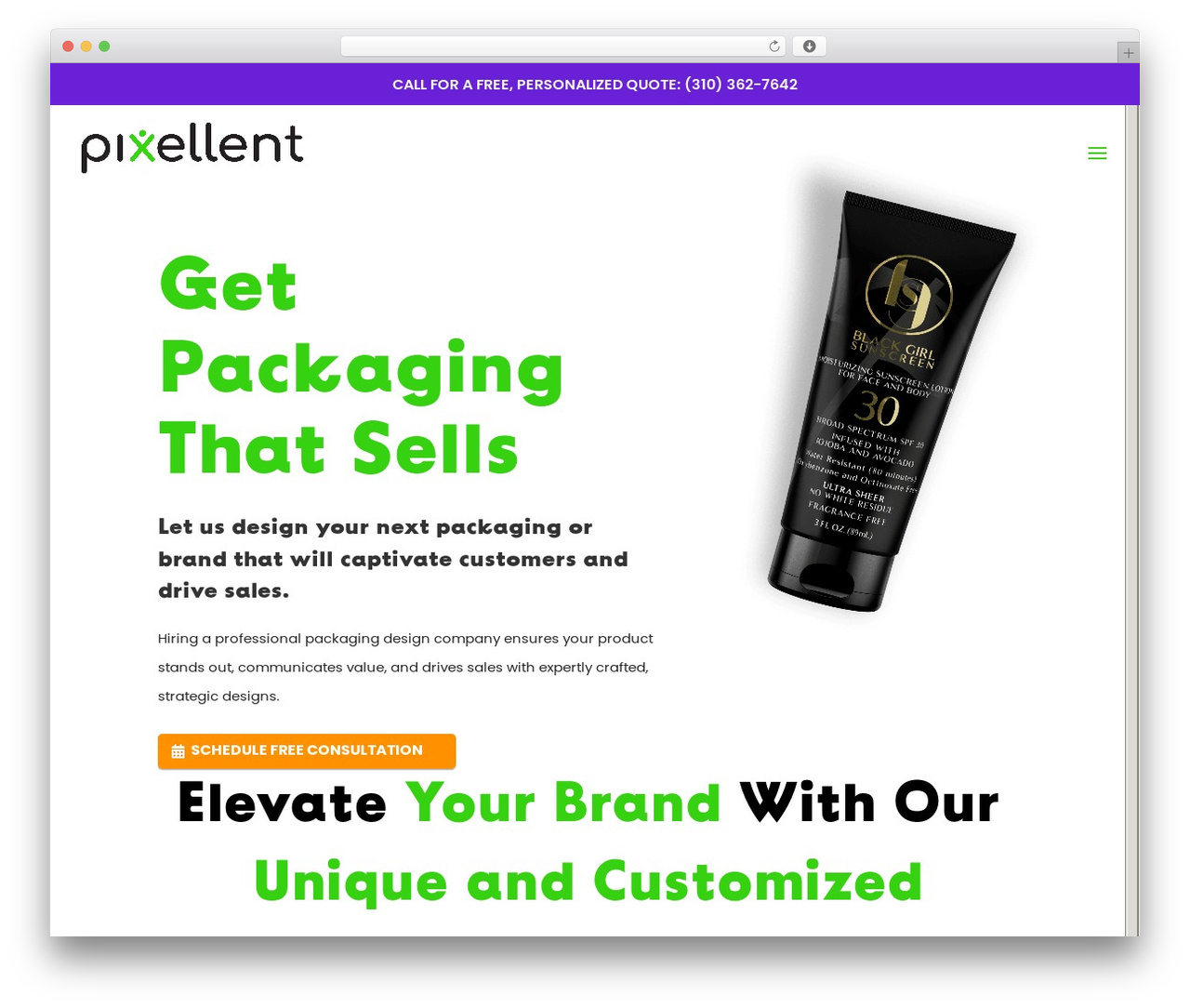 Divi Child Theme 2020 WordPress theme - pixellentdesign.com