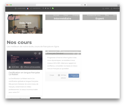 Learning Courses (nd-learning) free WordPress plugin - chic-moment.com Learning Courses (nd-learning) free WordPress plugin - chic-moment.com