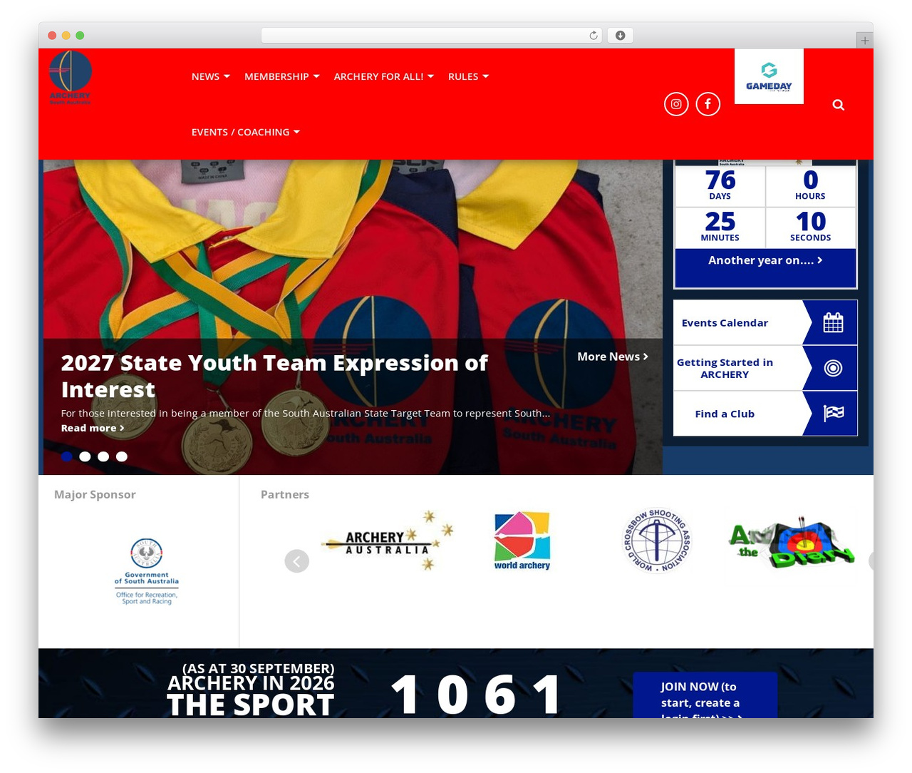 Elite WordPress theme - archerysa.org.au Elite WordPress theme - archerysa.org.au