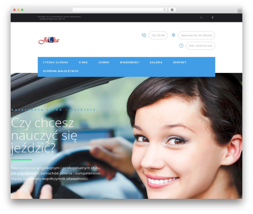 FSDriving WordPress theme - jolka.net.pl