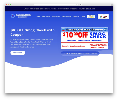 Genesis theme WordPress - smogcheckpch.com