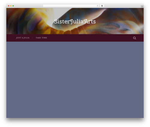 Custom Fonts (custom-fonts) free WordPress plugin - sisterjuliaarts.com