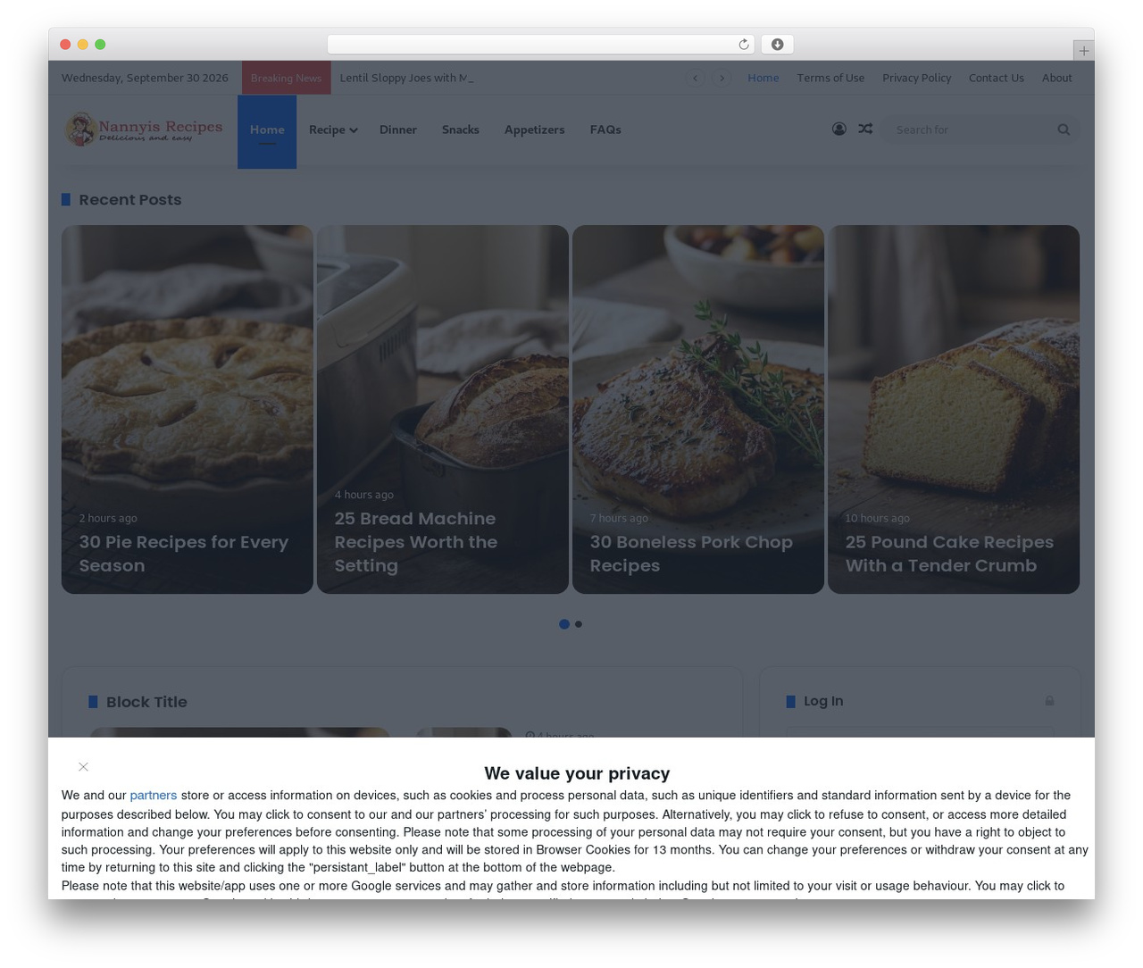 Jannah theme WordPress - nannyisrecipes.com Jannah theme WordPress - nannyisrecipes.com
