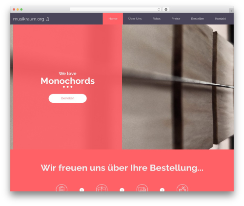 Movers top WordPress theme - musikraum.org