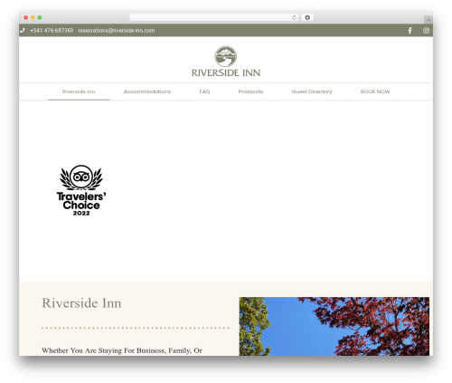 Wpbf premium WordPress plugin - riverside-inn.com