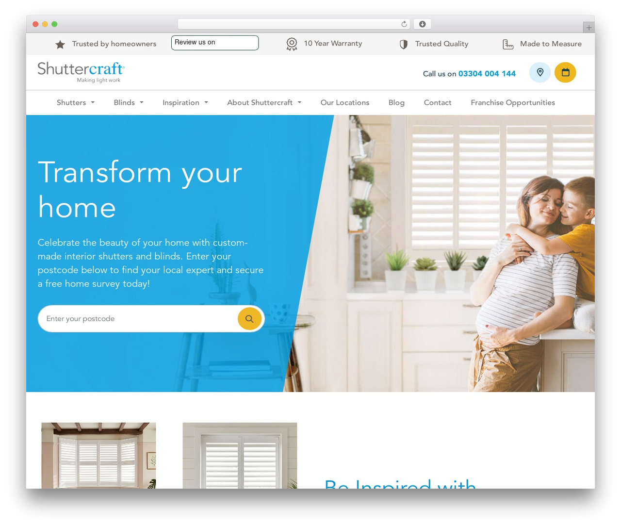 Shuttercraft WordPress theme - shuttercraft.co.uk Shuttercraft WordPress theme - shuttercraft.co.uk