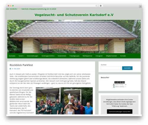 XT Visitor Counter (xt-visitor-counter) free WordPress plugin - vogelpark-karlsdorf.de XT Visitor Counter (xt-visitor-counter) free WordPress plugin - vogelpark-karlsdorf.de