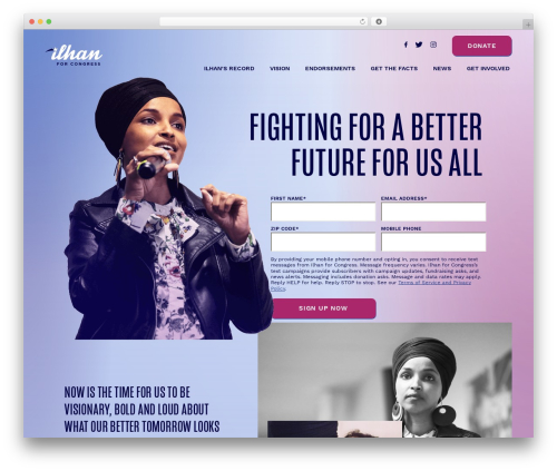 Theme WordPress Authentic Theme - ilhanomar.com
