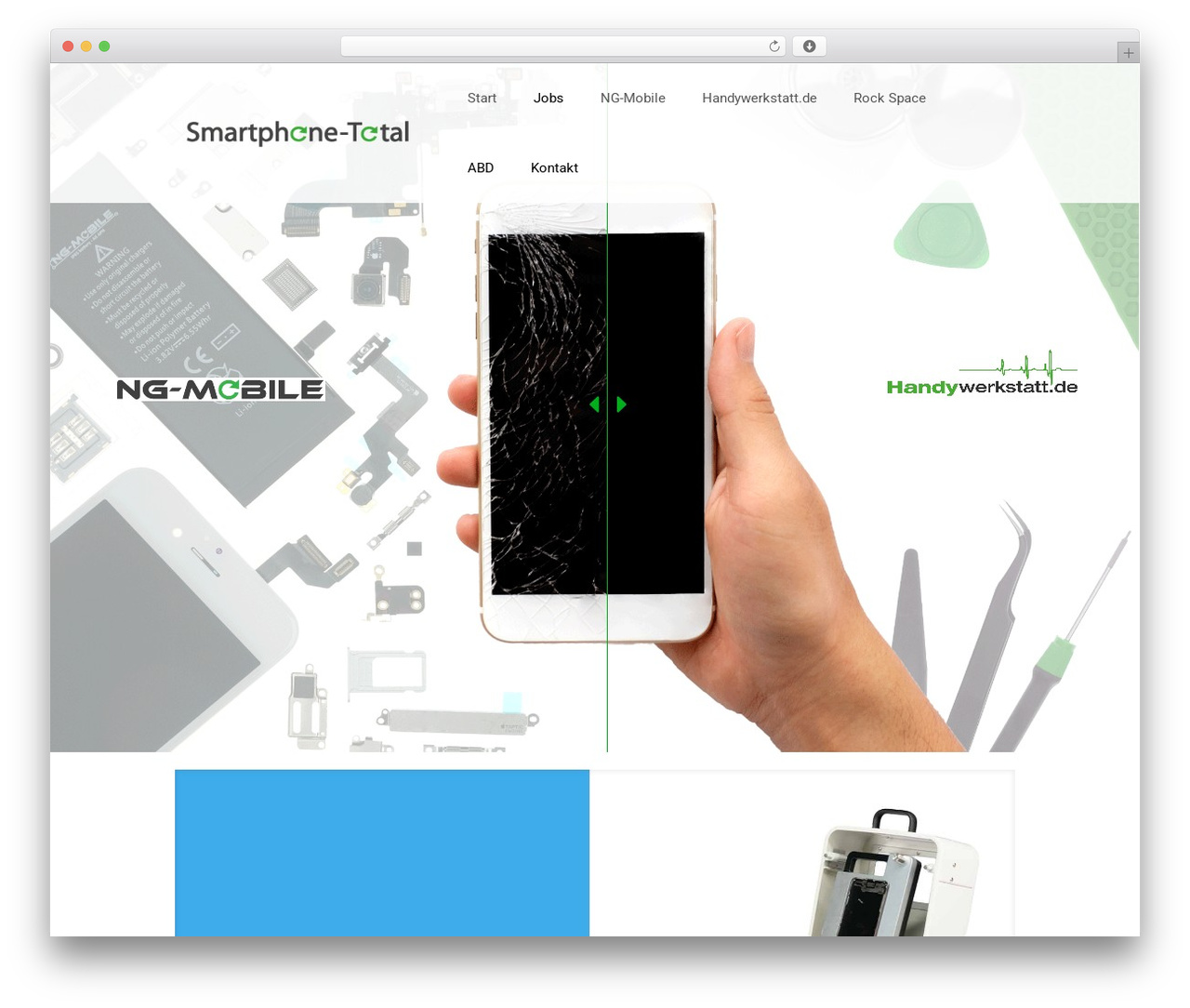 Theme WordPress Betheme - smartphone-total.de Theme WordPress Betheme - smartphone-total.de