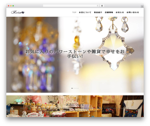 Theme WordPress Divi - powerstone-rosa.com