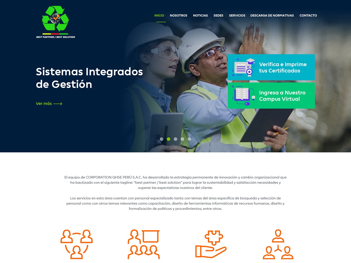 Theme WordPress QHSE Theme