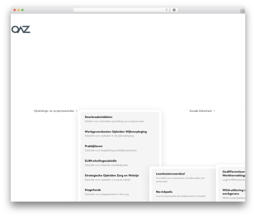 Uncode privacy WordPress plugin - oaz.nl
