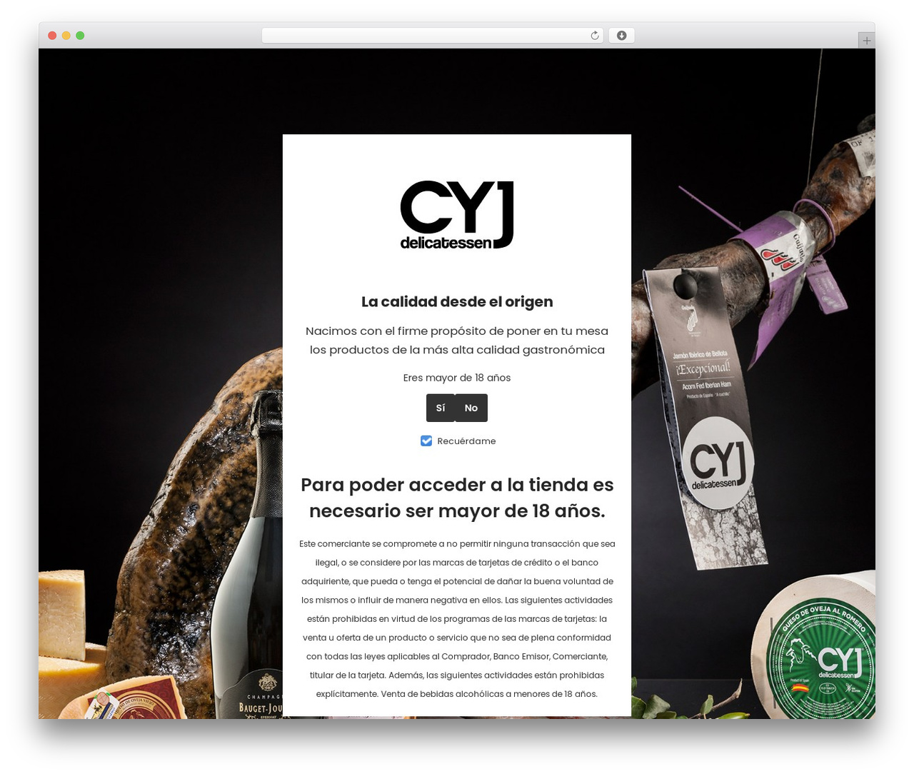 Theme WordPress Woostify - cyjdelicatessen.com Theme WordPress Woostify - cyjdelicatessen.com