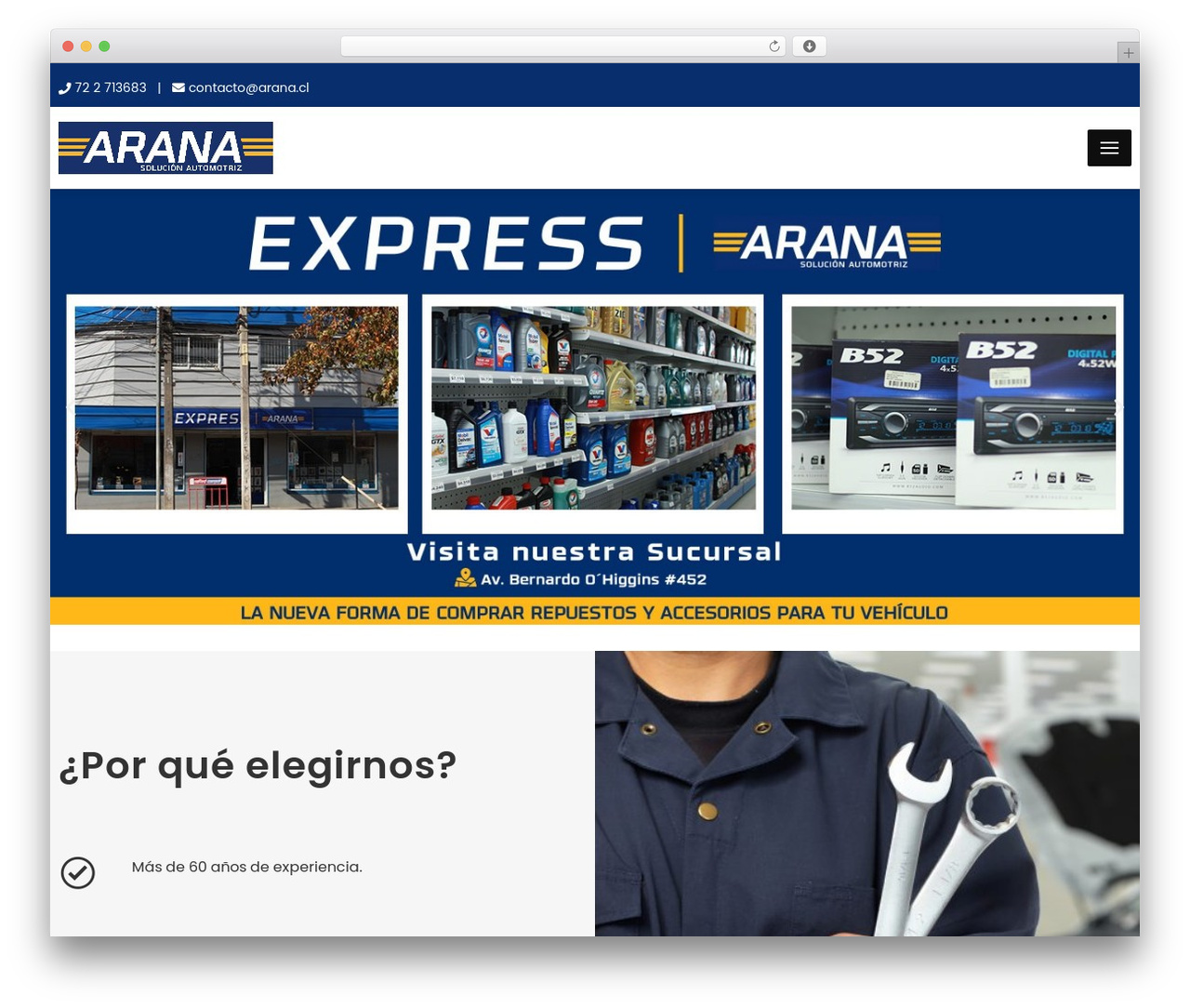 Total Plus WordPress theme - www.arana.cl Total Plus WordPress theme - www.arana.cl