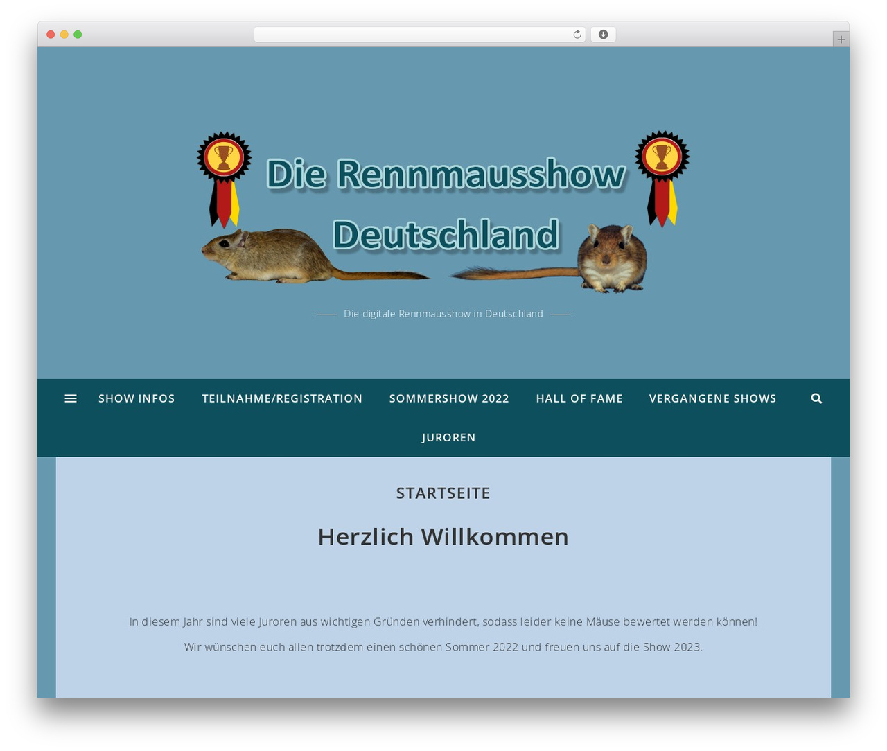 WordPress theme Bard Pro - rennmausshow.de WordPress theme Bard Pro - rennmausshow.de