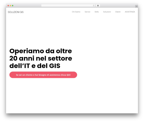 WordPress theme Caliris WP - soluzionigis.it