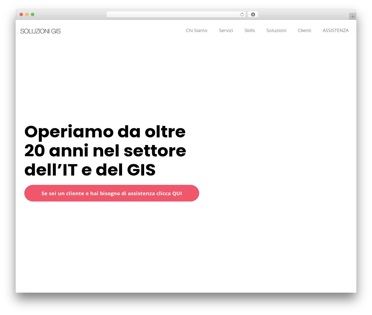 WordPress theme Caliris WP - soluzionigis.it WordPress theme Caliris WP - soluzionigis.it