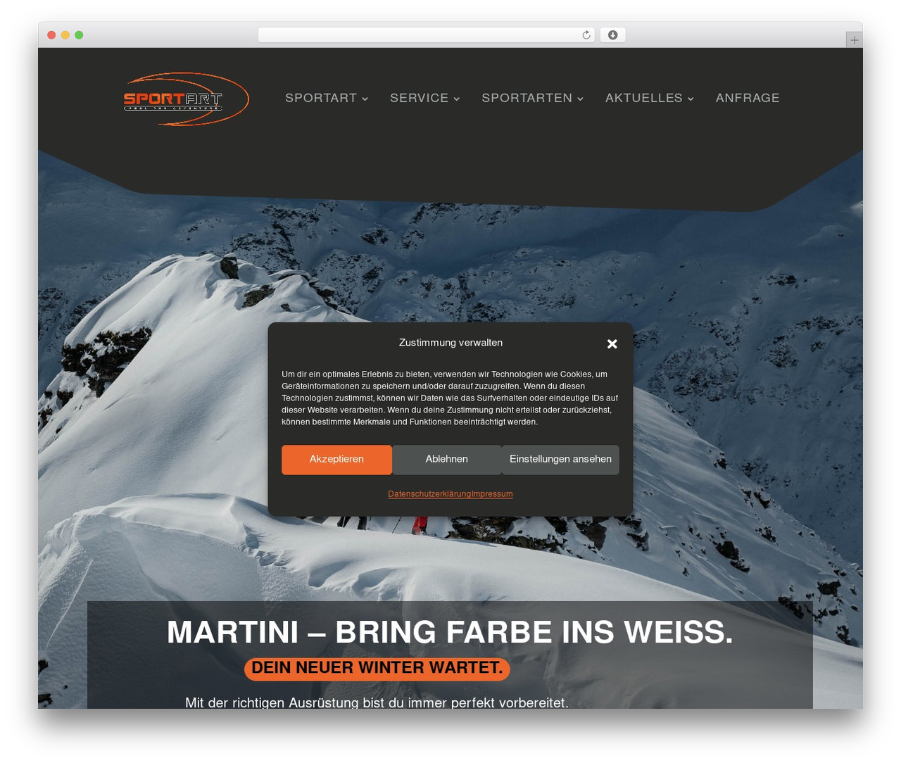 WordPress theme Divi - sport-art.at WordPress theme Divi - sport-art.at