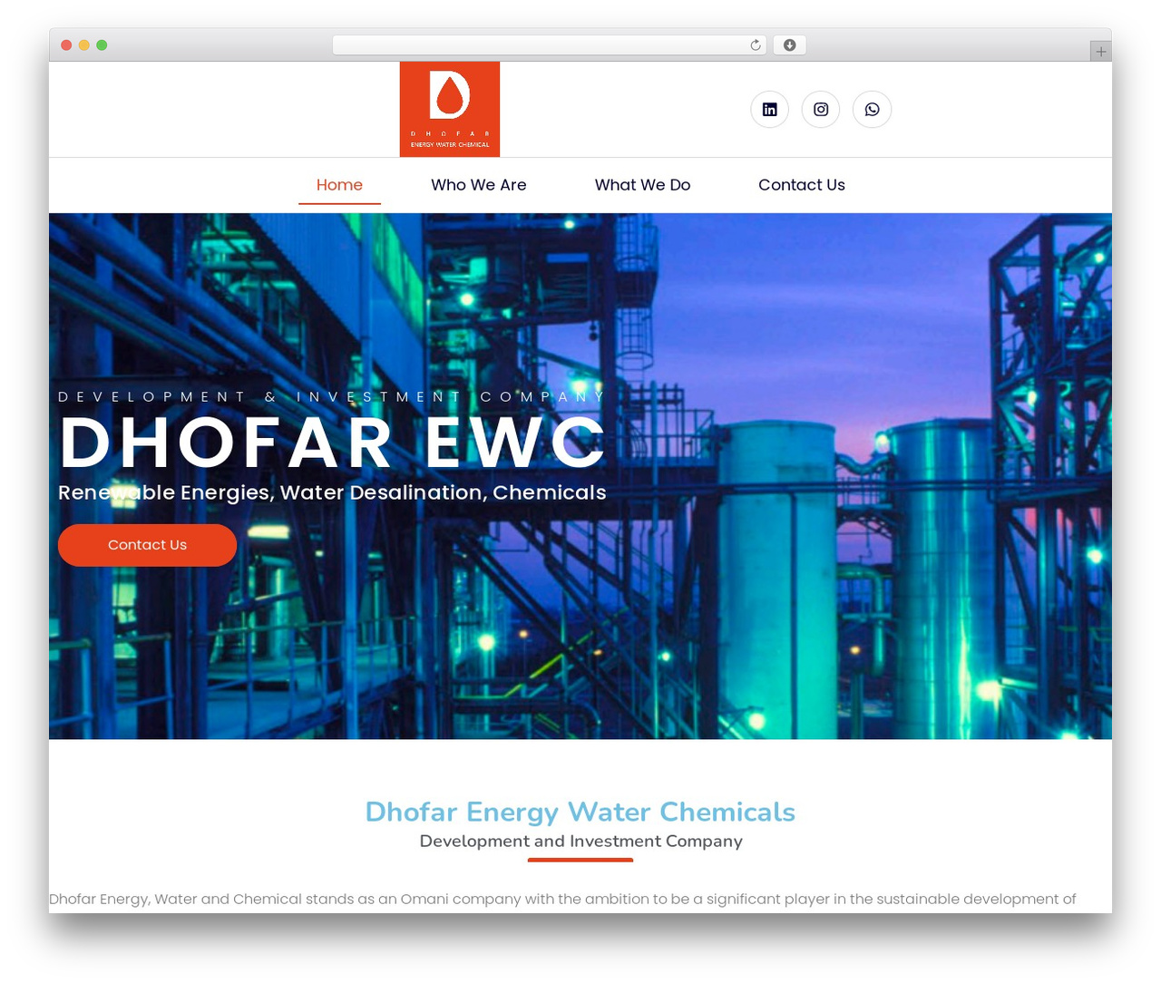 WordPress theme Hello Elementor - dhofarewc.com